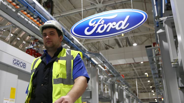 Ford shake-up highlights driverless car rivalry between Detroit and Silicon Valley