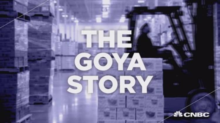 The rise of Goya and Latino culture in U.S. 