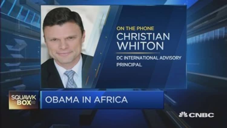 No real facts to support Africa optimism: Whiton