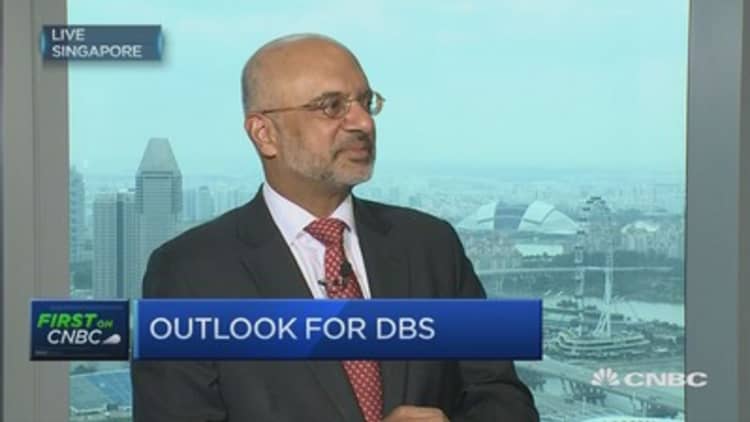 DBS CEO: Happy with Q2 results