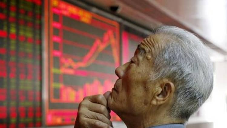 China stocks slammed in Asia sell-off