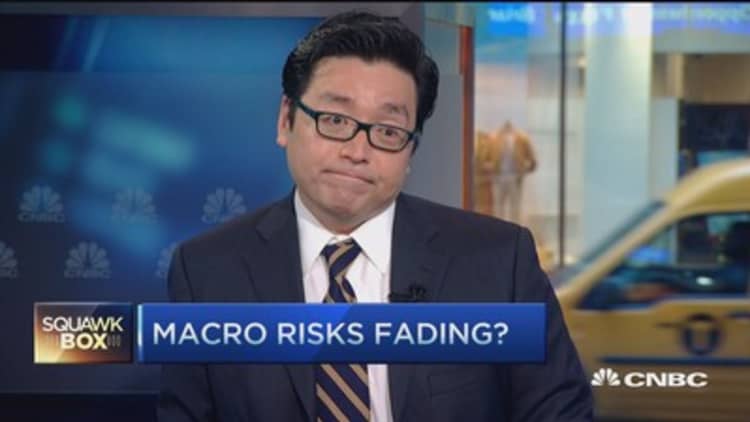 Markets acting like it's 1904 again: Tom Lee