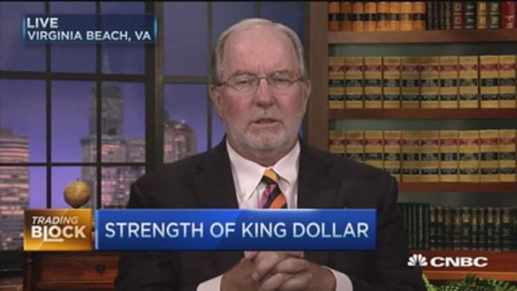 King dollar still tops: Dennis Gartman