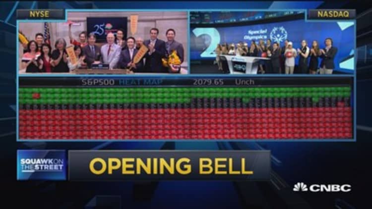 Opening Bell, July 27