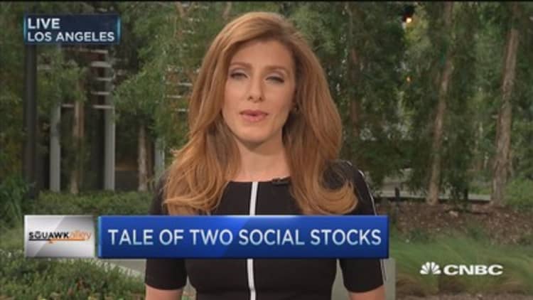 Will these two social stocks meet expectations? 