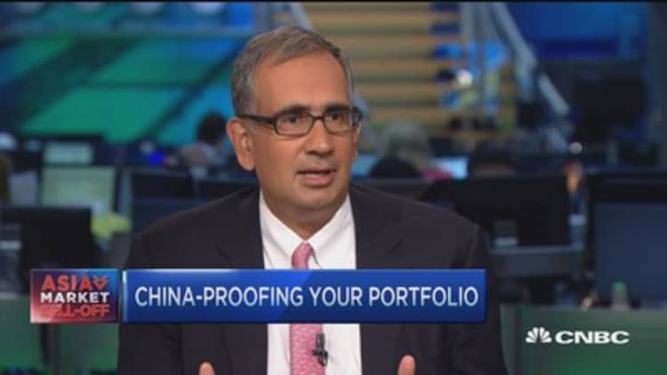 How should you China-proof your portfolio? 