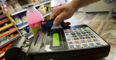 Credit card debt hits record high