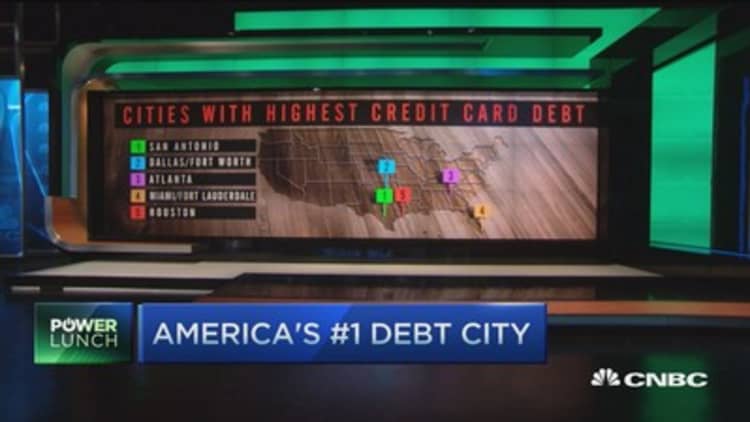 America's #1 debt city