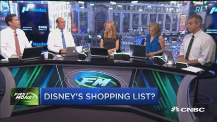 Disney's shopping list?