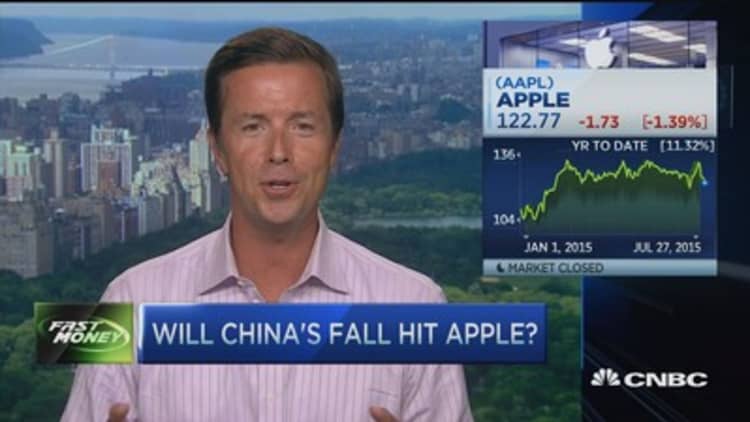China's impact on Apple