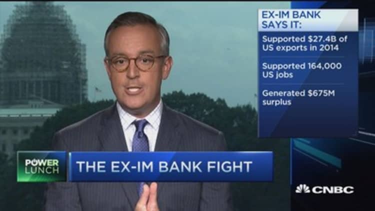 The Ex-Im Bank fight 