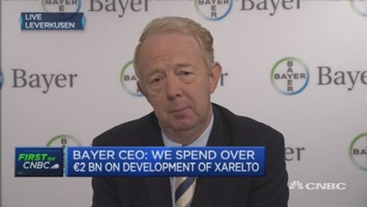 Sygenta not our target: Bayer CEO