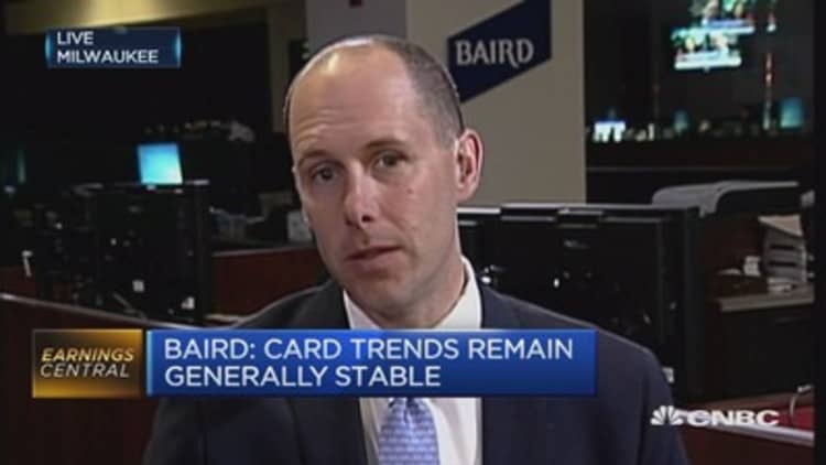 Another good quarter for Mastercard?