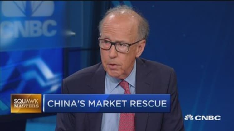 How much longer can China rescue its markets?