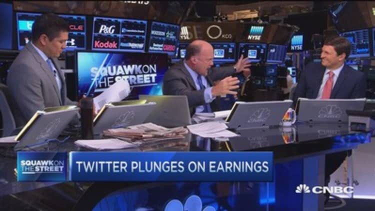 Cramer: Twitter going through existential crisis