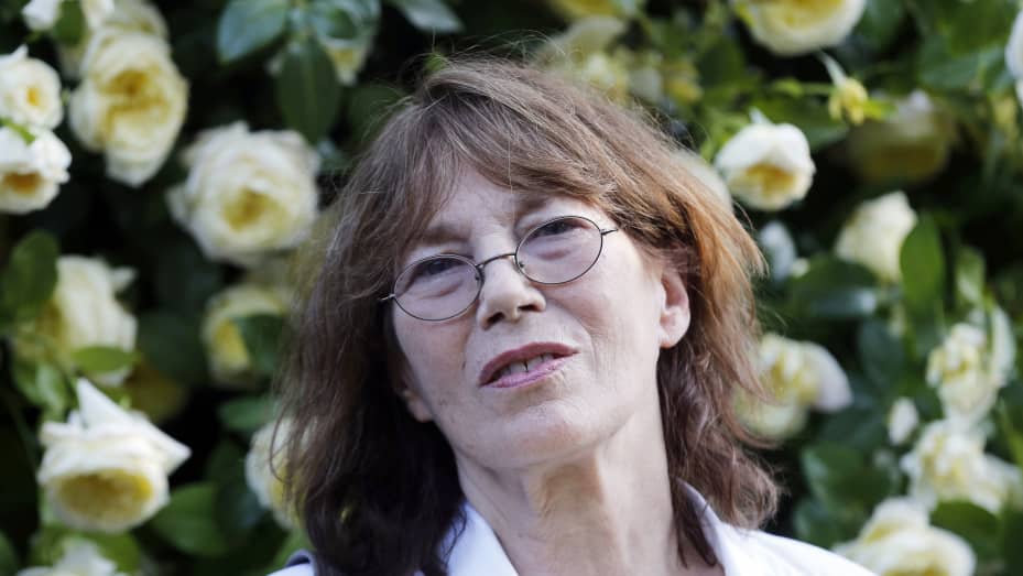 Jane Birkin, of Hermes bag fame, dies in Paris at 76 
