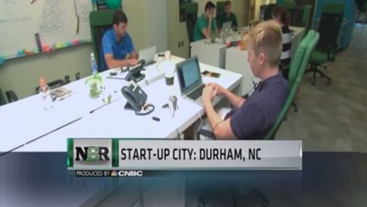 Start-up city: Durham, NC 