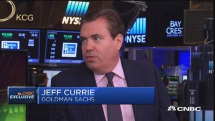 $45 WTI oil prediction: Goldman's Currie 