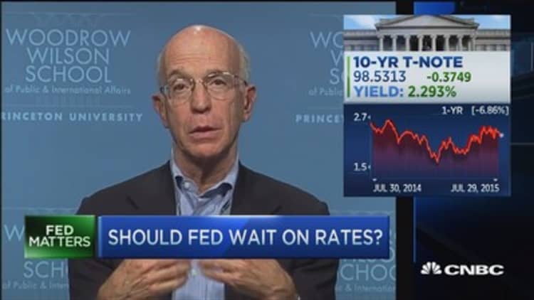 China impacts Fed decision very little: Fmr. Fed chairman