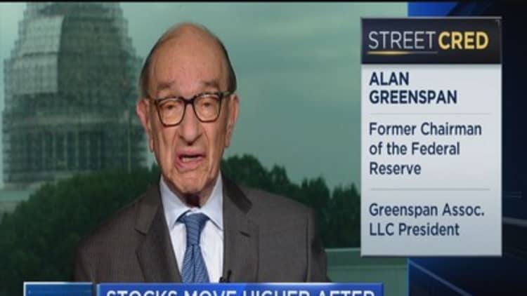 Greenspan: Extremely strong and growing labor market