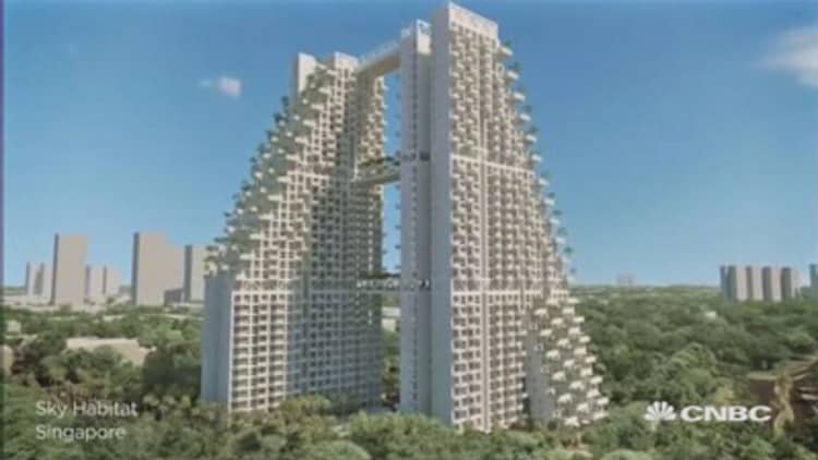 Star architect Moshe Safdie's latest creation