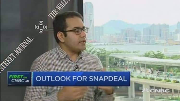 Snapdeal: India's e-commerce in for exponential growth
