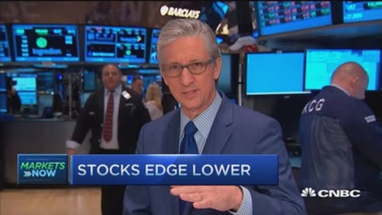 Pisani's market open: Protecting the dividend