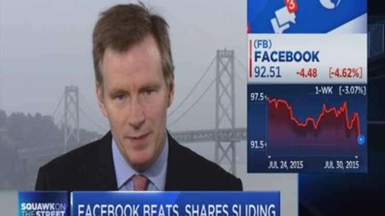 Analyst remains bullish on Facebook