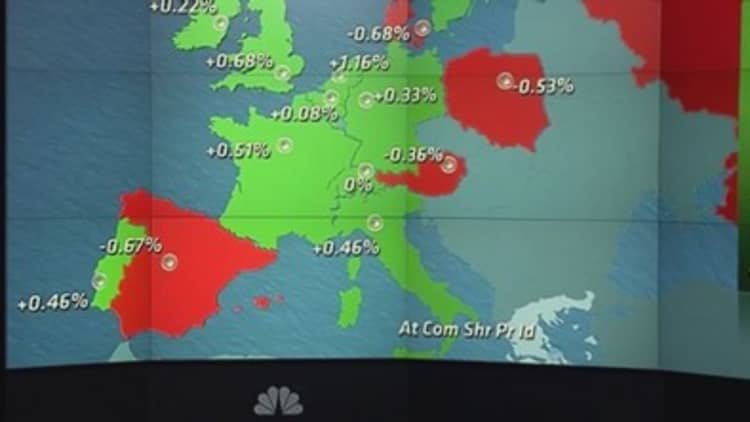 Europe pares gains on doubts about Greek bailout
