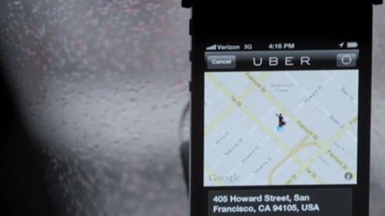 Uber moves into the leasing business