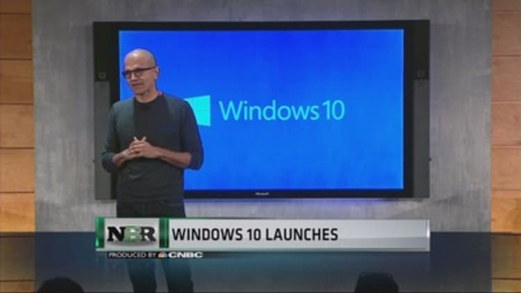 Windows 10 launches 
