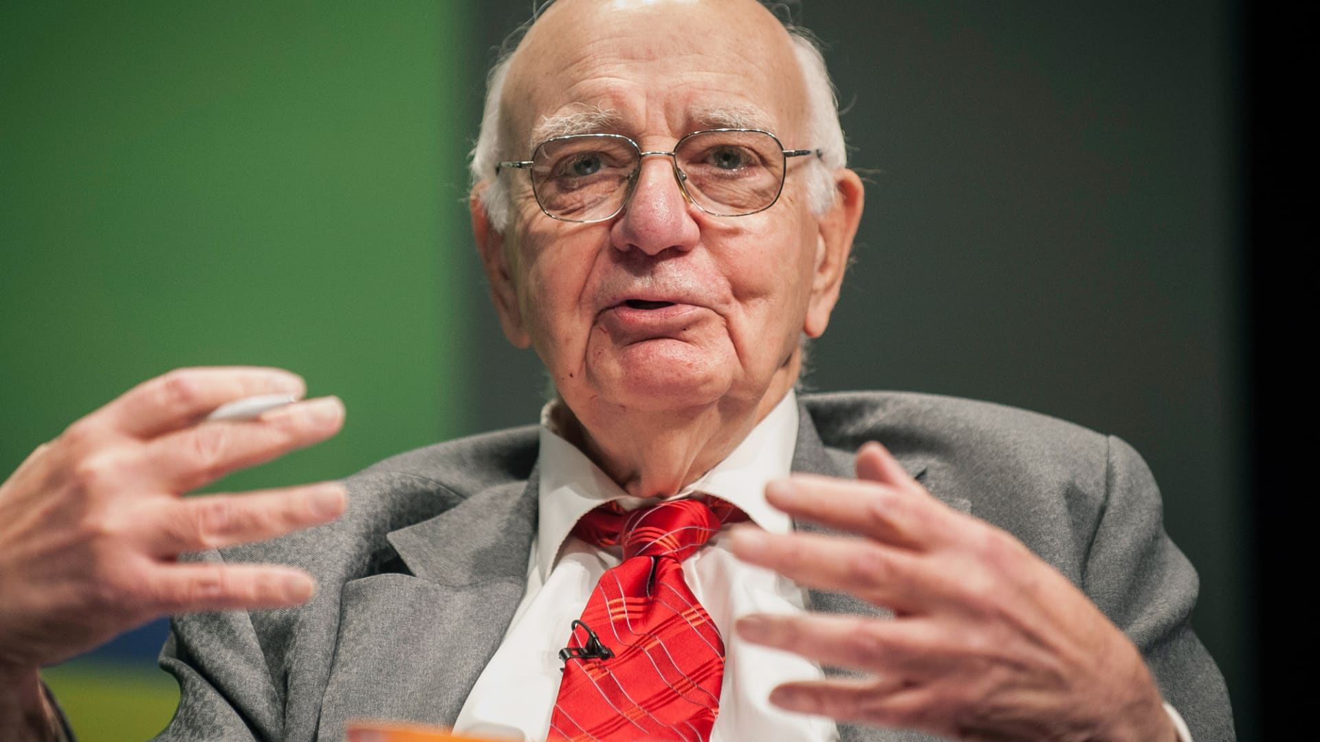 No, there is no liquidity problem in bonds: Paul Volcker
