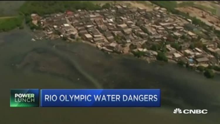 Olympic water dangers in Rio