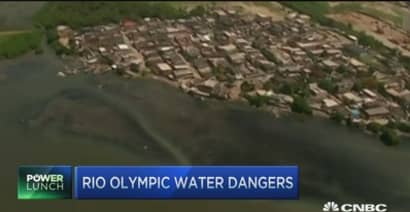 Olympic water dangers in Rio