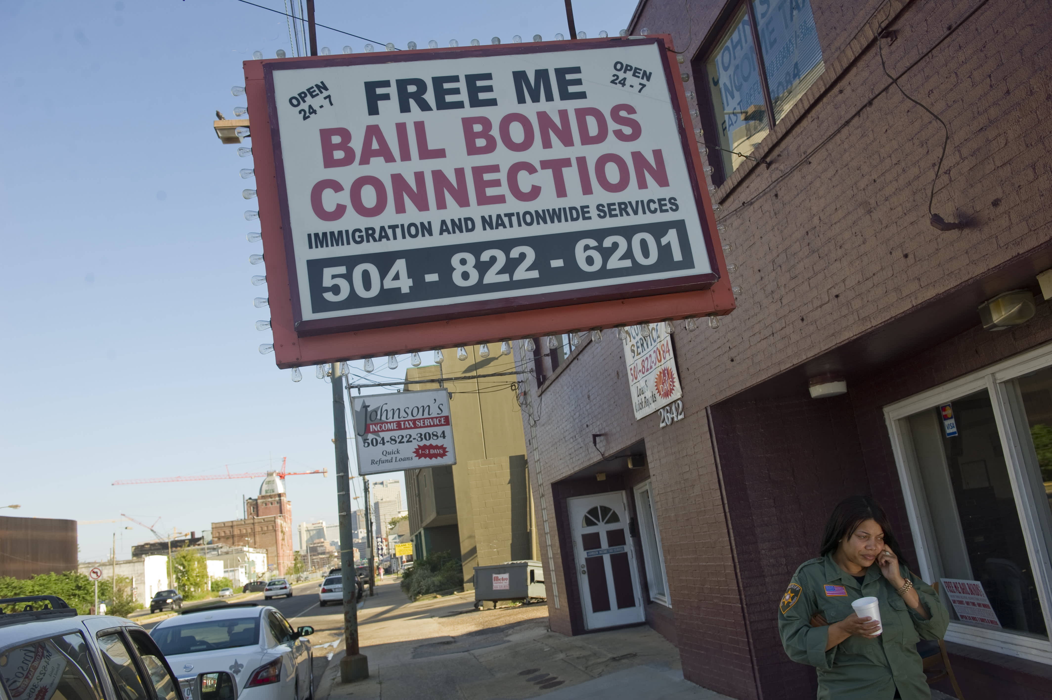 civil bail bonds