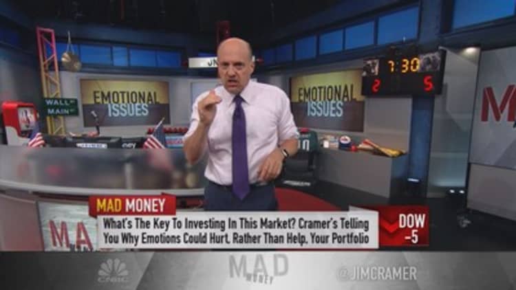 Cramer: Removing emotion from the equation