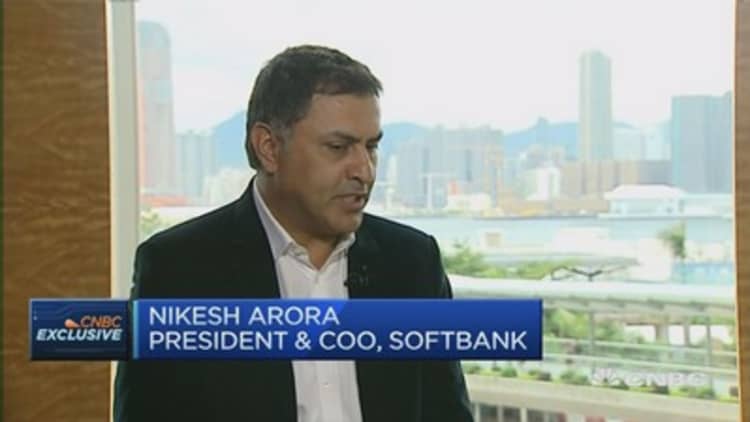 Tracking SoftBank's strategy shift