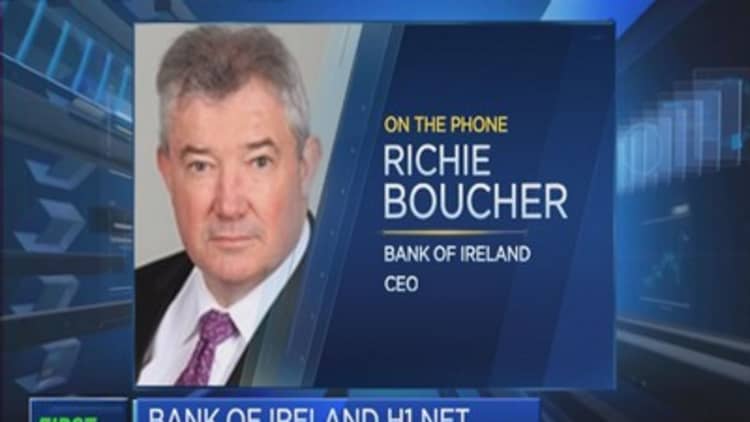 Bank of Ireland increases lending