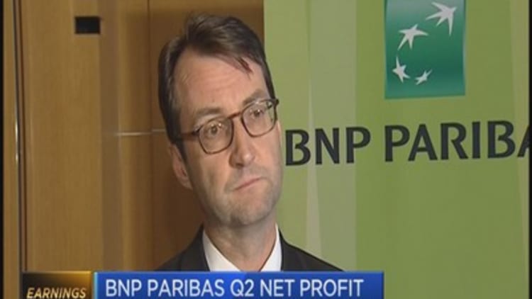 BNP Paribas CFO: Rise in cost of risk due to M&A