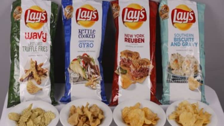 Can you guess it? Lay's new flavors
