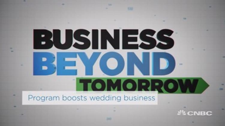Wedding business sees boost with software