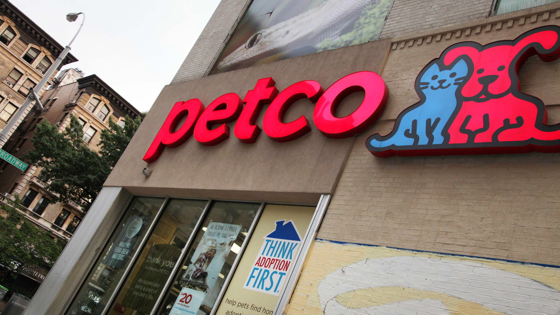 A Petco location in New York.