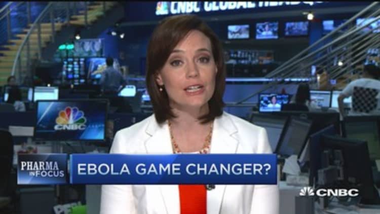 A game changer for Ebola cure 