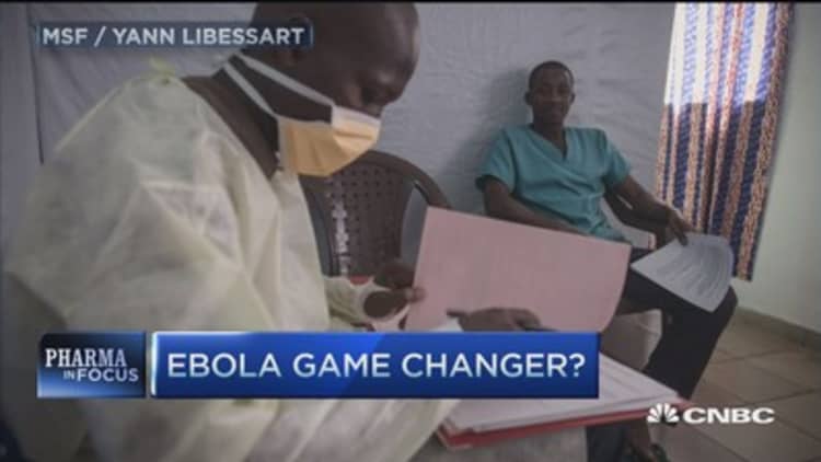 Ebola game changer?