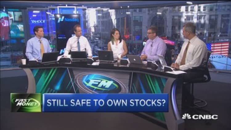 Still safe to own stocks?