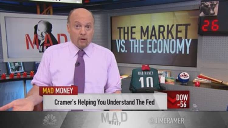 Cramer: Don't fight the Fed