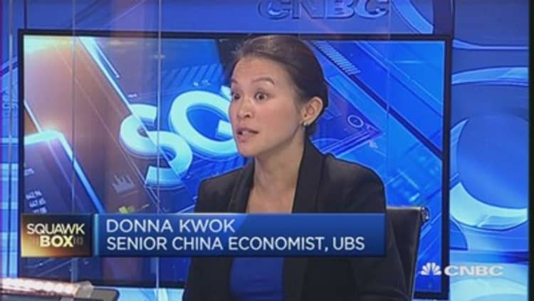 Weak PMI suggests tough turnaround in China: UBS