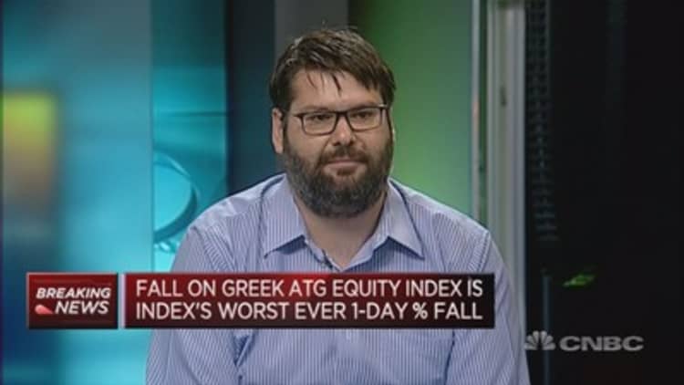  A lot of 'root problems' in Greece: Founder