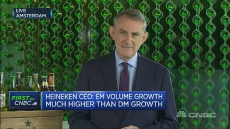 Craft beer helping drive demand: Heineken CEO