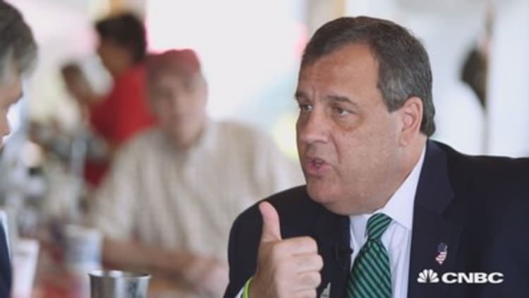 Trump has his version of truth, I have mine: Christie